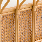 Настенная вешалка из ротанга Wila Wall Hanger M варинант исполнения - 4 | Loft Concept в Уфе