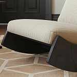 Кресло-качалка Corduroy Rocking Chair варинант исполнения - 2 | Loft Concept в Уфе