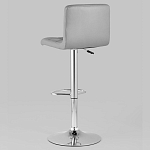 Барный стул с сиденьем серого цвета Honory варинант исполнения - 5 | Loft Concept в Уфе