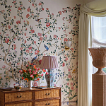 Обои ручная роспись Erdem Bleached White варинант исполнения - 5 | Loft Concept в Уфе