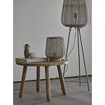 Торшер с плетеным металлическим плафоном Wicker Iron Lamp варинант исполнения - 3 | Loft Concept в Уфе