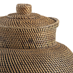 Плетеная корзина из ротанга и бамбука Wicker Vase Basket варинант исполнения - 2 | Loft Concept в Уфе
