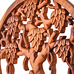 Панно из дерева Wood Panel With Trees варинант исполнения - 2 | Loft Concept в Уфе