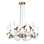 Люстра с декоративными птицами Ganthea D 73 см варинант исполнения - 2 | Loft Concept в Уфе