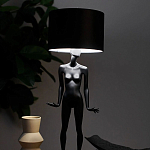 Настольная лампа с абажуром Cretto Mir варинант исполнения - 11 | Loft Concept в Уфе