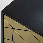 Комод с фасадом цвета латуни Moderare варинант исполнения - 2 | Loft Concept в Уфе