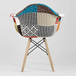 Стул с обивкой в стиле Patchwork варинант исполнения - 5 | Loft Concept в Уфе