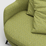 Мебельная ткань Шенилл светло-зеленый цвет 142 см T4-51 варинант исполнения - 10 | Loft Concept в Уфе