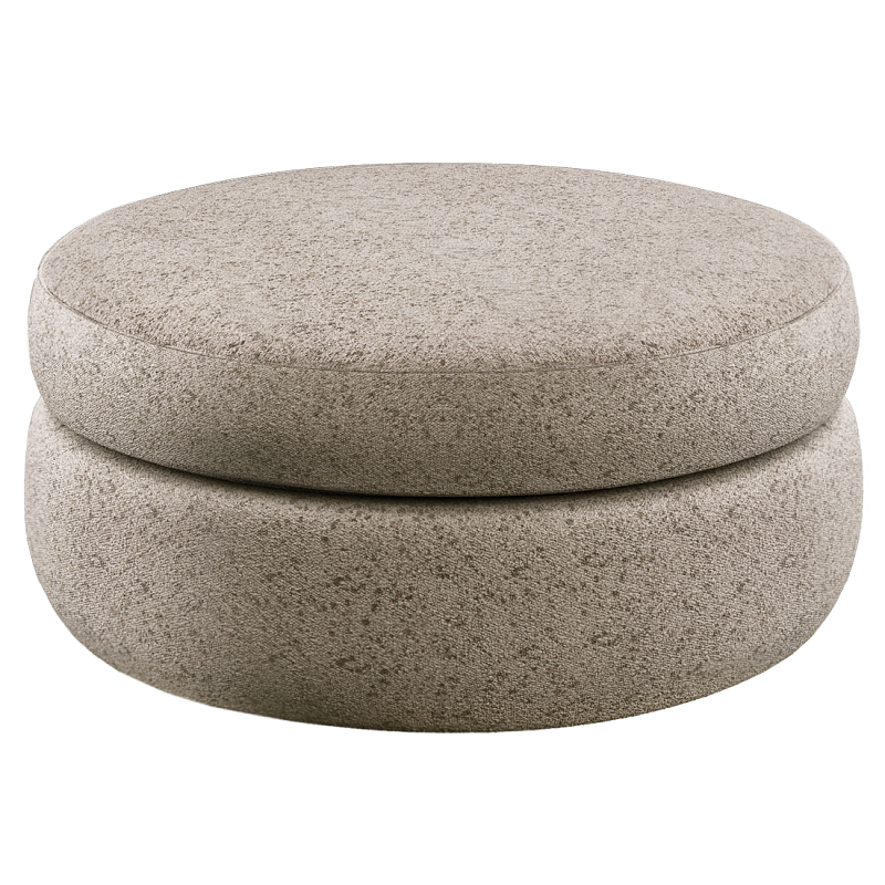 Оттоманка Ulysses Молочный Серый в Уфе | Loft Concept 