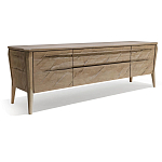 ТВ тумба 2 двери и 2 выдвижных ящика Tasteful Furniture варинант исполнения - 1 | Loft Concept в Уфе