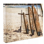 Панно декоративное в морском стиле Seascape and Surfing варинант исполнения - 3 | Loft Concept в Уфе