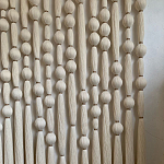 Панно на стену из хлопковых нитей White Morse Wall Hanging  варинант исполнения - 2 | Loft Concept в Уфе