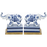 Держатель для книг Two elephants варинант исполнения - 1 | Loft Concept в Уфе