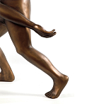 Консоль Running Man варинант исполнения - 5 | Loft Concept в Уфе