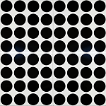 Дизайнерская плитка с узором Круг средний варинант исполнения - 1 | Loft Concept в Уфе