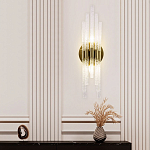 Хрустальное бра Clairene Double Crystal Wall Lamp варинант исполнения - 3 | Loft Concept в Уфе