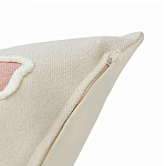 Подушка с цветочным принтом Blooming Elegance Rose варинант исполнения - 3 | Loft Concept в Уфе