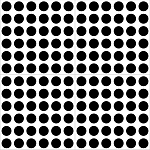 Дизайнерская плитка с узором Круг малый варинант исполнения - 1 | Loft Concept в Уфе