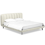 Кровать с мягким изголовьем Brussels варинант исполнения - 12 | Loft Concept в Уфе