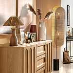 Ваза Serené Ceramic Vase Терракота варинант исполнения - 7 | Loft Concept в Уфе