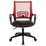 Офисное кресло с основанием из черного пластика Desk chairs Red варинант исполнения - 2 | Loft Concept в Уфе