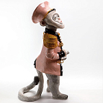 Статуэтка Обезьяна в Костюме Monkey in Coattails Sculpture варинант исполнения - 2 | Loft Concept в Уфе