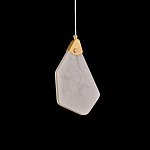 Подвесной светильник фигурный плафон Stone Polygon варинант исполнения - 2 | Loft Concept в Уфе