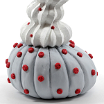 Статуэтка тропический фрукт Pandora Tropical Fruit White Grey Red варинант исполнения - 2 | Loft Concept в Уфе