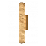 Бра цилиндрической формы из натурального алебастра Calcite Geometry варинант исполнения - 2 | Loft Concept в Уфе