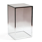 Стол с эффектом полутонов Acrylic Eclisse варинант исполнения - 5 | Loft Concept в Уфе