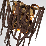 Бра с изогнутыми металлическими лентами и цепочками Atlantis Chain варинант исполнения - 4 | Loft Concept в Уфе