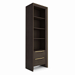  Стеллаж 2 ящика 4 открытые полки Flowchart 60 см варинант исполнения - 3 | Loft Concept в Уфе