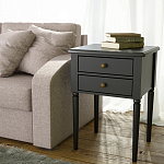 Прикроватная тумба Вlues Black варинант исполнения - 4 | Loft Concept в Уфе