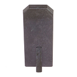 Часы подарочные настольные в виде погона ВМФ из натурального камня Змеевик Military Clock варинант исполнения - 3 | Loft Concept в Уфе