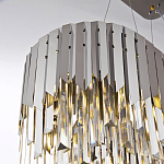 Большая многоярусная люстра Iroh Future Хром варинант исполнения - 3 | Loft Concept в Уфе