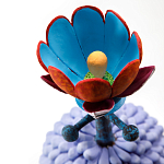 Украшение для интерьера сиреневый фрукт Pandora Tropical Fruit 20 варинант исполнения - 3 | Loft Concept в Уфе