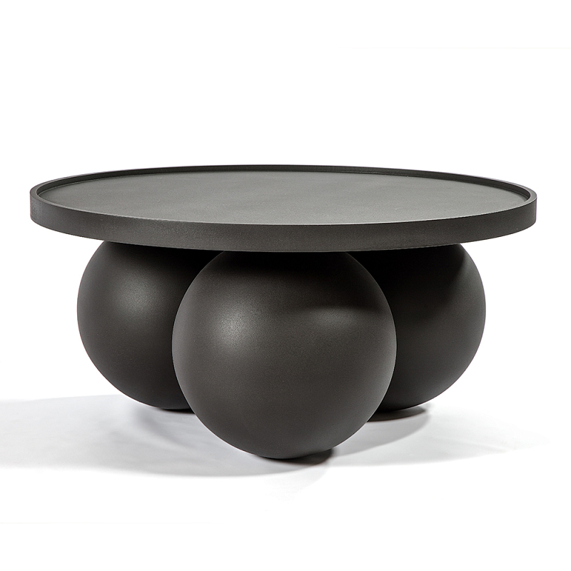 Кофейный стол  Big Balls Coffee Table Графит в Уфе | Loft Concept 