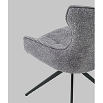 Стул Carlene вращающийся серый варинант исполнения - 3 | Loft Concept в Уфе