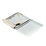 Портсигар с газовой зажигалкой из натурального камня Пегматит Stone Cigarettes Cases варинант исполнения - 3 | Loft Concept в Уфе