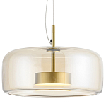 Подвесной светильник Blanton Amber Glass Hanging Lamp 38 варинант исполнения - 1 | Loft Concept в Уфе