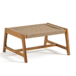 Оттоманка  садовая из акации  Comfortable варинант исполнения - 3 | Loft Concept в Уфе