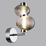 Бра с 2-мя рифлеными стеклянными шарами Marcelh Light варинант исполнения - 3 | Loft Concept в Уфе