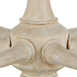 Люстра из дерева в форме подсвечника Coastal Aesthetics варинант исполнения - 3 | Loft Concept в Уфе