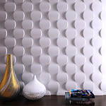 Гипсовая 3D Панель M-06 варинант исполнения - 2 | Loft Concept в Уфе