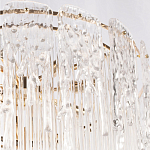 Бра с эффектом стекающего стекла и прозрачными трубками Textured Glass варинант исполнения - 6 | Loft Concept в Уфе