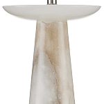 Настольная лампа на конусовидном корпусе с чашей и с тканевым абажуром Daydreaming варинант исполнения - 1 | Loft Concept в Уфе