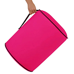 Круглый пуф Olivia Pouf варинант исполнения - 3 | Loft Concept в Уфе