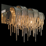 Бра с металлическими дугами и цепочками 33 см Atlantis Chain варинант исполнения - 2 | Loft Concept в Уфе