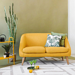 Диван Two beige seats варинант исполнения - 7 | Loft Concept в Уфе