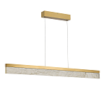 Подвесной светильник линейный светоидный Remarkable варинант исполнения - 3 | Loft Concept в Уфе